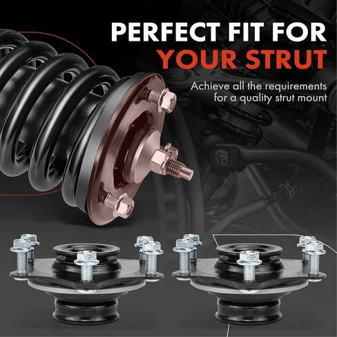 يتصاعد تعليق التعليق الأمامي A-Premium مع Honda CR-V 2007-2014 & Acura RDX 2007-2012 ، 2-PC Set in Saudi Arabia