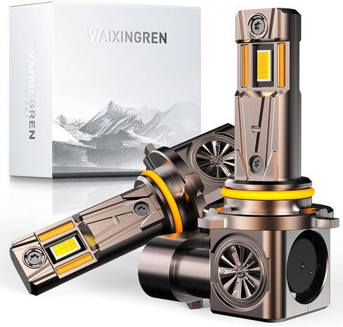 تم ترقيته 9005 9006 Combo ، 32000 LM Super Bright 6500k الضباب مع مروحة التبريد ، 3 دقائق قابس وتشغيل ، حزمة 2 (9005+9006) in Saudi Arabia