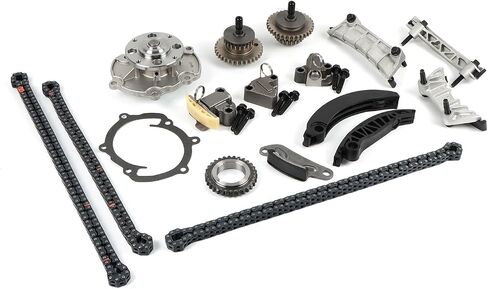 Timing Chain Kit with Water Oil Pump 13028-ZK01C Fits for 2005-2010 Frontier Pathfinder Xterra VQ40DE Engine Chain Kit 4.0L Engine in Saudi Arabia