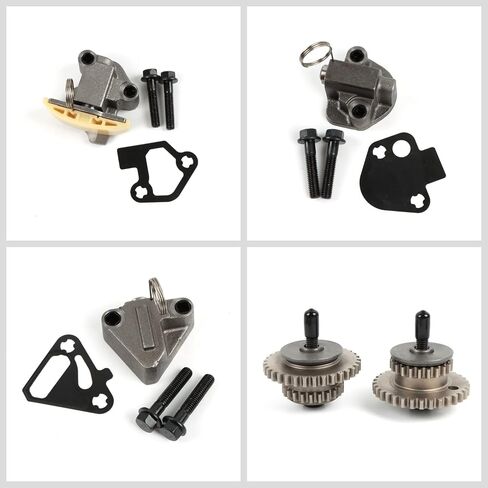 Timing Chain Kit with Water Oil Pump 13028-ZK01C Fits for 2005-2010 Frontier Pathfinder Xterra VQ40DE Engine Chain Kit 4.0L Engine in Saudi Arabia