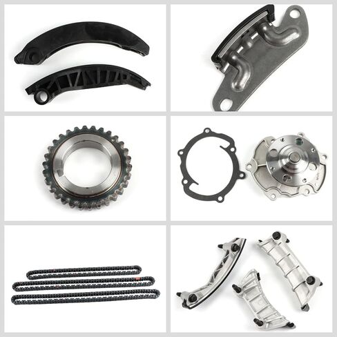 Timing Chain Kit with Water Oil Pump 13028-ZK01C Fits for 2005-2010 Frontier Pathfinder Xterra VQ40DE Engine Chain Kit 4.0L Engine in Saudi Arabia