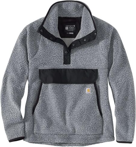Carhartt womens Relaxed Fit Fleece Pullover in Saudi Arabia