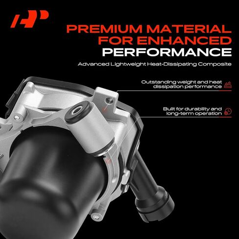 A-Premium Secondary Air Injection Smog Pump Compatible with Chevrolet Malibu 2013-2015, Impala 2014-2015, Malibu Limited 2016-2016, 2.5L in Saudi Arabia