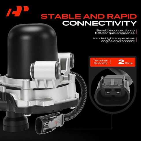 A-Premium Secondary Air Injection Smog Pump Compatible with Chevrolet Malibu 2013-2015, Impala 2014-2015, Malibu Limited 2016-2016, 2.5L in Saudi Arabia