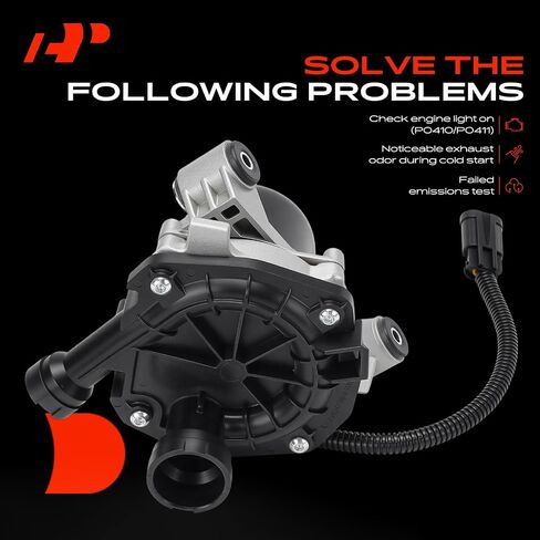 A-Premium Secondary Air Injection Smog Pump Compatible with Chevrolet Malibu 2013-2015, Impala 2014-2015, Malibu Limited 2016-2016, 2.5L in Saudi Arabia