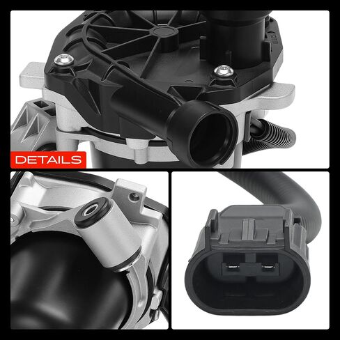 A-Premium Secondary Air Injection Smog Pump Compatible with Chevrolet Malibu 2013-2015, Impala 2014-2015, Malibu Limited 2016-2016, 2.5L in Saudi Arabia