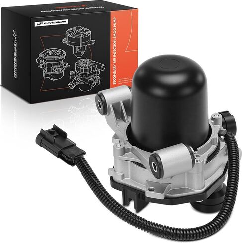 A-Premium Secondary Air Injection Smog Pump Compatible with Chevrolet Malibu 2013-2015, Impala 2014-2015, Malibu Limited 2016-2016, 2.5L in Saudi Arabia