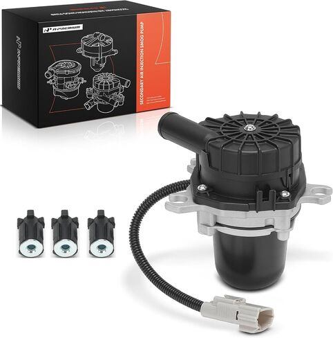 A-Premium 17610-0C010 Secondary Air Injection Smog Pump Compatible with Toyota Tundra 05-09, 4Runner 04-09, Tacoma 05-15, Sequoia 05-11, Land Cruiser 05-07, Lexus LX470 05-07, 2.7L 4.7L 5.7L in Saudi Arabia