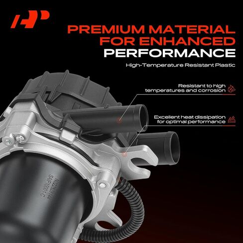 A-Premium 17610-0C010 Secondary Air Injection Smog Pump Compatible with Toyota Tundra 05-09, 4Runner 04-09, Tacoma 05-15, Sequoia 05-11, Land Cruiser 05-07, Lexus LX470 05-07, 2.7L 4.7L 5.7L in Saudi Arabia