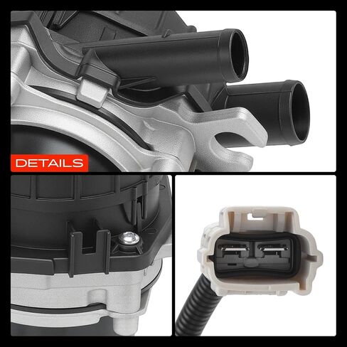 A-Premium 17610-0C010 Secondary Air Injection Smog Pump Compatible with Toyota Tundra 05-09, 4Runner 04-09, Tacoma 05-15, Sequoia 05-11, Land Cruiser 05-07, Lexus LX470 05-07, 2.7L 4.7L 5.7L in Saudi Arabia