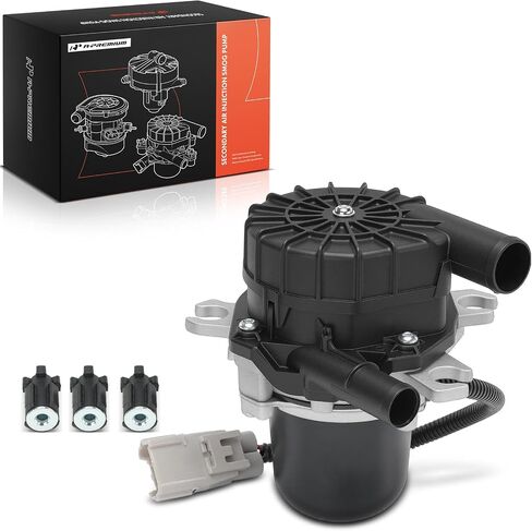 A-Premium 17610-0C010 Secondary Air Injection Smog Pump Compatible with Toyota Tundra 05-09, 4Runner 04-09, Tacoma 05-15, Sequoia 05-11, Land Cruiser 05-07, Lexus LX470 05-07, 2.7L 4.7L 5.7L in Saudi Arabia