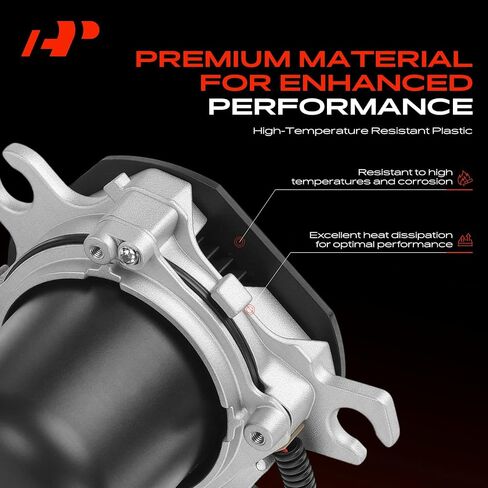 A-Premium Secondary Air Injection Smog Pump Compatible with Chevrolet Silverado 1500, Malibu, Impala, Tahoe & GMC Sierra 2500 & Ford Mustang & Buick & Mercury & Oldsmobile & Pontiac & Saturn & Lincoln in Saudi Arabia