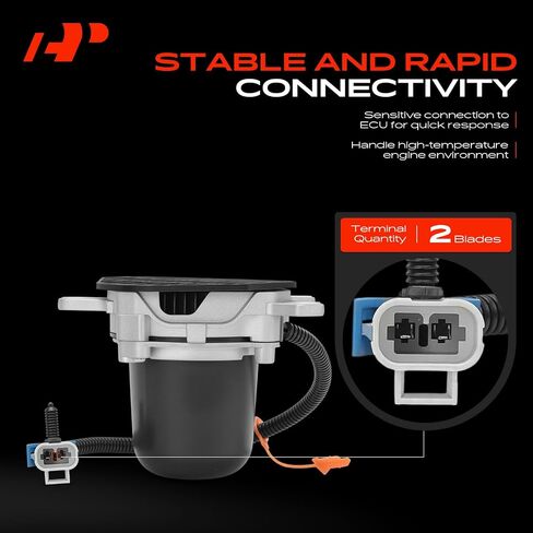 A-Premium Secondary Air Injection Smog Pump Compatible with Chevrolet Silverado 1500, Malibu, Impala, Tahoe & GMC Sierra 2500 & Ford Mustang & Buick & Mercury & Oldsmobile & Pontiac & Saturn & Lincoln in Saudi Arabia