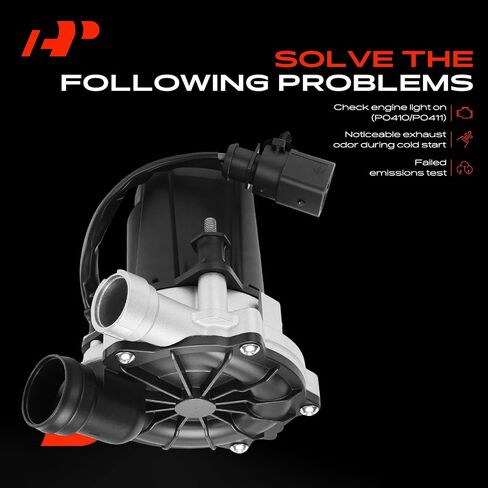 A-Premium Secondary Air Injection Smog Pump Compatible with Volkswagen Jetta 2019-2024, Passat 2015-2017, Golf 2015-2018, Tiguan 2018-2020, GTI 2015-2021, Golf Alltrack R SportWagen in Saudi Arabia
