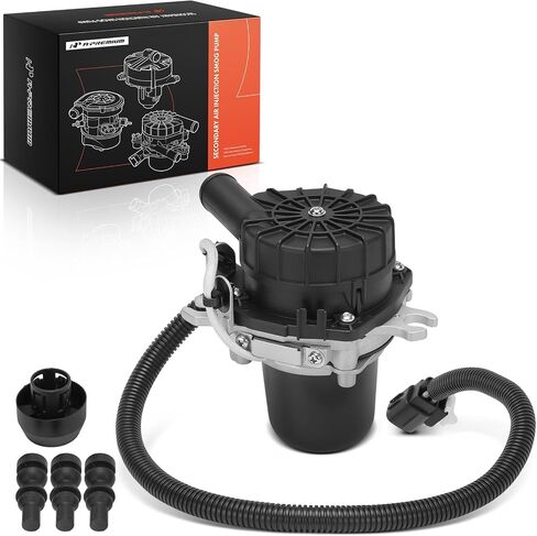 مضخة الضباب الدخاني للحقن الثانوية A-Premium متوافقة مع Toyota Tundra 2011-2021 ، Sequoia 2011-2021 ، Land Cruiser 2013-2021 و Lexus LX570 2013-2021 in Kuwait