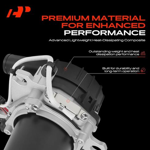 مضخة الضباب الدخاني للحقن الثانوية A-Premium متوافقة مع Toyota Tundra 2011-2021 ، Sequoia 2011-2021 ، Land Cruiser 2013-2021 و Lexus LX570 2013-2021 in Kuwait
