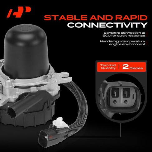 مضخة الضباب الدخاني للحقن الثانوية A-Premium متوافقة مع Toyota Tundra 2011-2021 ، Sequoia 2011-2021 ، Land Cruiser 2013-2021 و Lexus LX570 2013-2021 in Kuwait
