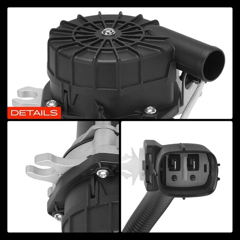 مضخة الضباب الدخاني للحقن الثانوية A-Premium متوافقة مع Toyota Tundra 2011-2021 ، Sequoia 2011-2021 ، Land Cruiser 2013-2021 و Lexus LX570 2013-2021 in Kuwait