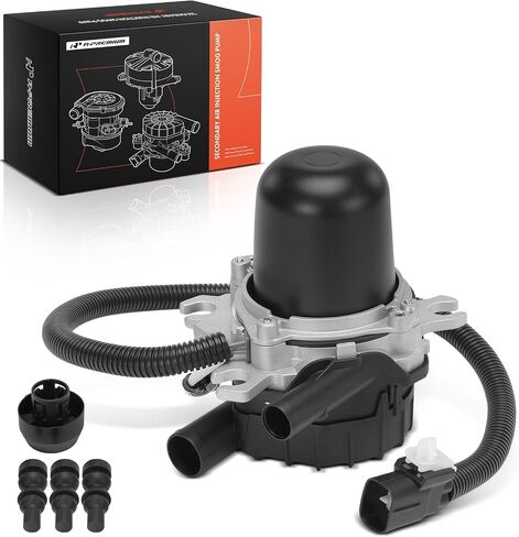 مضخة الضباب الدخاني للحقن الثانوية A-Premium متوافقة مع Toyota Tundra 2011-2021 ، Sequoia 2011-2021 ، Land Cruiser 2013-2021 و Lexus LX570 2013-2021 in Kuwait
