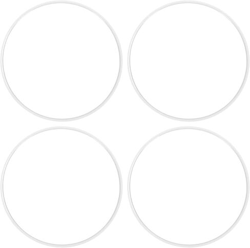 4pcs 18 بوصة شرائح عجلة حافة السيارات ، حافة باب السيارة واقي واقي حافة حافة حافة حافة الواقي Crb Cover Rash Cover Rings trim for Car للسيارة in Kuwait