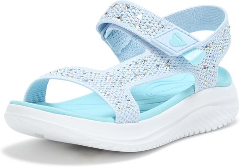 Skechers Girl's Ultra Flex 3.0 Sandal in Saudi Arabia