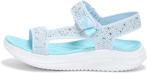 Skechers Girl's Ultra Flex 3.0 Sandal in Saudi Arabia