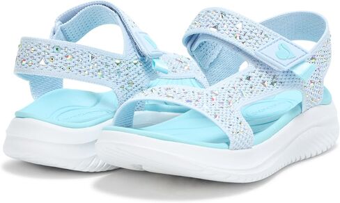 Skechers Girl's Ultra Flex 3.0 Sandal in Saudi Arabia