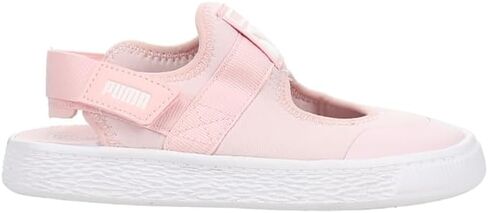 Puma Kids Girls Light -Flex Summer Flat Flat Disual Disual - Pink - Size 1 D. in Kuwait