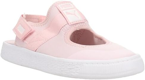 Puma Kids Girls Light -Flex Summer Flat Flat Disual Disual - Pink - Size 1 D. in Kuwait
