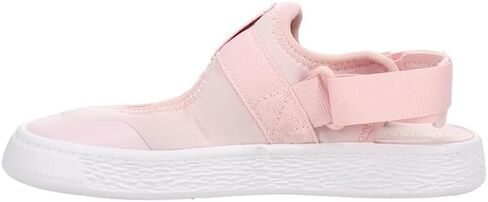 Puma Kids Girls Light -Flex Summer Flat Flat Disual Disual - Pink - Size 1 D. in Kuwait