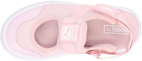 Puma Kids Girls Light -Flex Summer Flat Flat Disual Disual - Pink - Size 1 D. in Kuwait