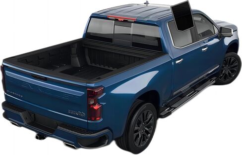 Autotek precut Window Tint Film Front Windows two Tint Film Cars Sun Flocking Protective Privacy Anti Shatter Glass 2 Ply Computer Cut أي ظلال لتشيفري Silverado 1500 Crew 2019-2025 in Saudi Arabia