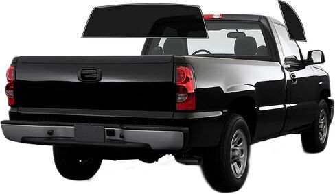 Autotek Precut Windows Tint Film جميع الجوانب سيارات الشمس ، حظر الحماية ، خصوصية مكافحة Glass Glass 2 Ply ، أي طقم لتظليل اللون لشيفروليه سيلفرادو 1500 قياسي 1999-2006 in Saudi Arabia