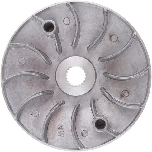 مروحة الوجه العامة للمتغير العام لـ GY6 125CC-150CC 152QMI 157QMJ ، 113 ملم ، فضية in Saudi Arabia