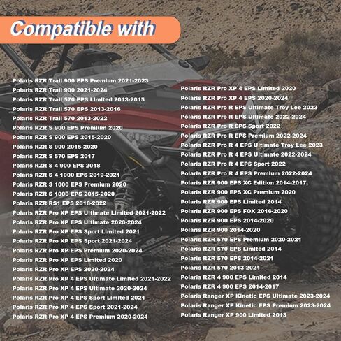 Drive Train Roller Pawl Compatible with Polaris Sportsman ACE 570 Xpedition XP EPS Ultimate Ranger RZR XP Turbo Trail S 900 S1000 Replace# 3235452 in Saudi Arabia