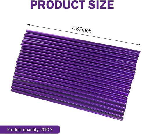 20pcs مخرج تنفيس السيارة ، شريط الديكور التخلص من مكيف الهواء القابل للانحناء ، شرائط Universal Auto Air ، لمعظم المركبات (أحمر) in Kuwait