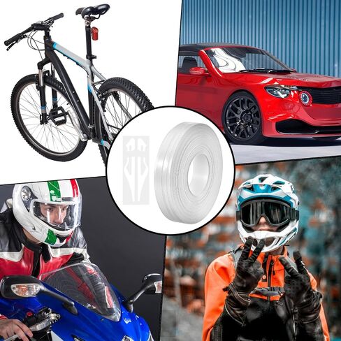 2 Rolls White Automotive Pinstriping Tape - Waterproof Pin Stripe Tape for Cars, Vinyl Pinstriping Decals for Musical Instrument Motorcycle in Saudi Arabia