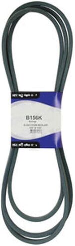 Replacement Parts For Auto Moto Truck Tractor OEM For A-B156K Made w/Made With Aramid Blue V-Belt (5/8" x 159") - Fits Exmark; Fits Hu Mod-JZ985-38481 in Saudi Arabia