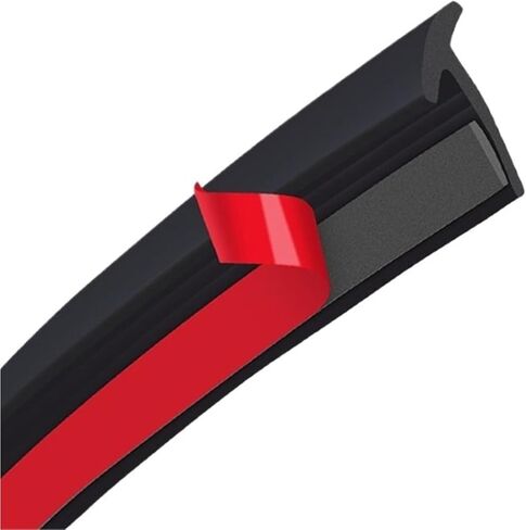 شريط ختم من المطاط للسيارة لشراء Fender Flare Arch صغير مائل T-type Seal Seal Gap Strips حماية مقاومة للماء (5M) in Kuwait
