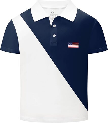 V Valanch Boys Polo قمصان قصيرة الأكمام in Kuwait
