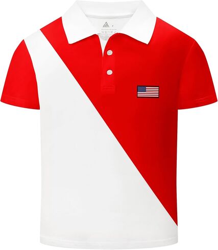 V Valanch Boys Polo قمصان قصيرة الأكمام in Kuwait