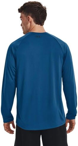 Under Armour Men's Tech 2.0 Long-Sleeve T-Shirt , (426) Varsity Blue / / Black , Medium in Saudi Arabia