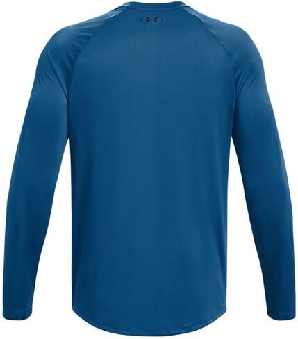 Under Armour Men's Tech 2.0 Long-Sleeve T-Shirt , (426) Varsity Blue / / Black , Medium in Saudi Arabia