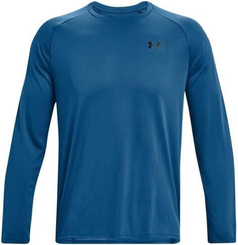 Under Armour Men's Tech 2.0 Long-Sleeve T-Shirt , (426) Varsity Blue / / Black , Medium in Saudi Arabia