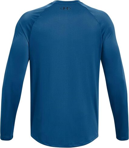 Under Armour Men's Tech 2.0 Long-Sleeve T-Shirt , (426) Varsity Blue / / Black , Medium in Saudi Arabia