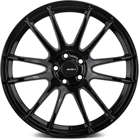 AV20 18x8.5 Offset 33 5x4.5 Hub 73.1 Gloss Black in Saudi Arabia
