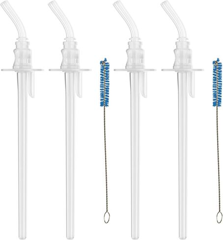 Dr. Brown's Milestones Straw Cup Replacement Kit, for 10 oz/300 mL Insulated Straw Cups, BPA Free, 12m+ in Saudi Arabia