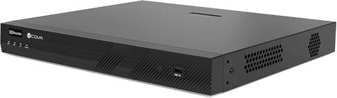 4K 16 Channel H.265 PoE Network Video Recorder, HD NVR Work with 4MP/5MP/6MP/8MP IP Cameras, Pre-Installed 4TB HDD & Two SATA Ports Up to 16TB, Remote Access 24/7 Recording, LY-NVR16P4T in Saudi Arabia