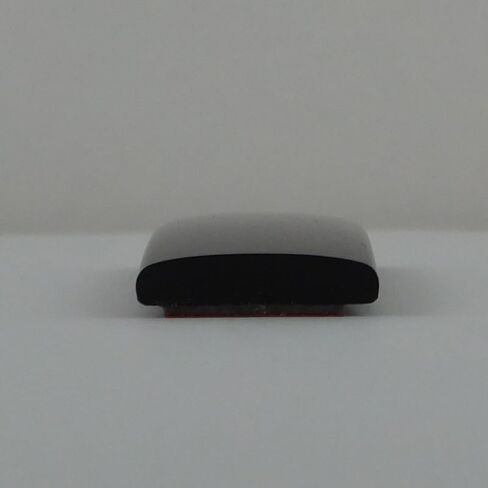 5/8" Flat Universal Colored Wheel Well Stick On Trim (Black, 20 Feet) in Saudi Arabia