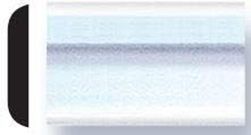 5/8" Flat Universal Colored Wheel Well Stick On Trim (Black, 20 Feet) in Saudi Arabia